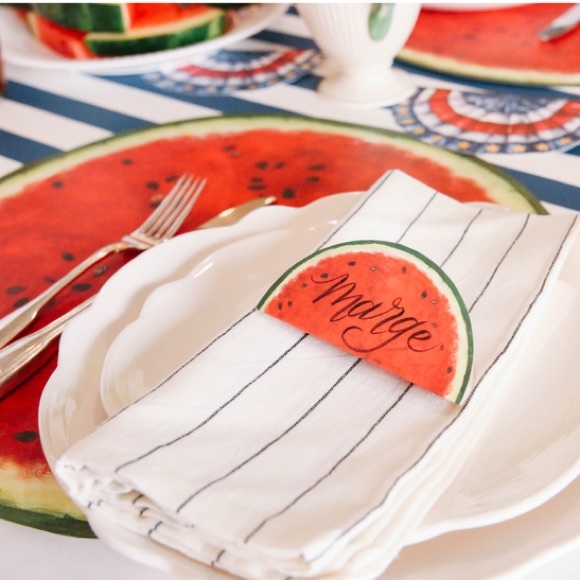 Hester & Cook
“WATERMELON"
INCLUDES 12 TENTED PLACECARDS - Picture 2 of 6